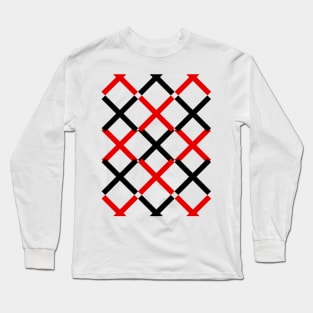 cross mark Long Sleeve T-Shirt